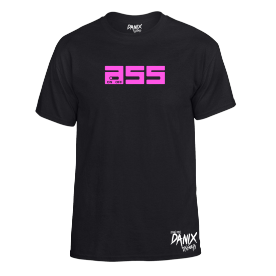 T-shirt ASS On Off